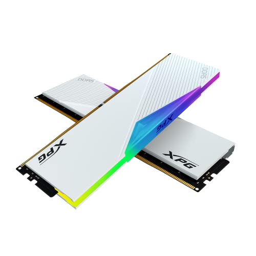 G.SKILL Trident Z5 RGB Series (Intel XMP 3.0) DDR5 RAM 32GB (2x16GB)  6400MT/s CL32-39-39-102 1.40V Desktop Computer Memory UDIMM - Matte Black  (F5-6400J3239G16GA2-TZ5RK) at