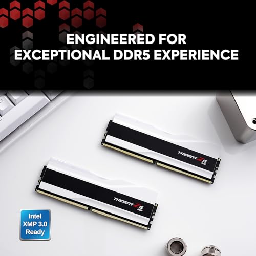 32GB G.Skill DDR5 Trident Z5 RGB 6000MHz CL30 1.35V Dual Channel
